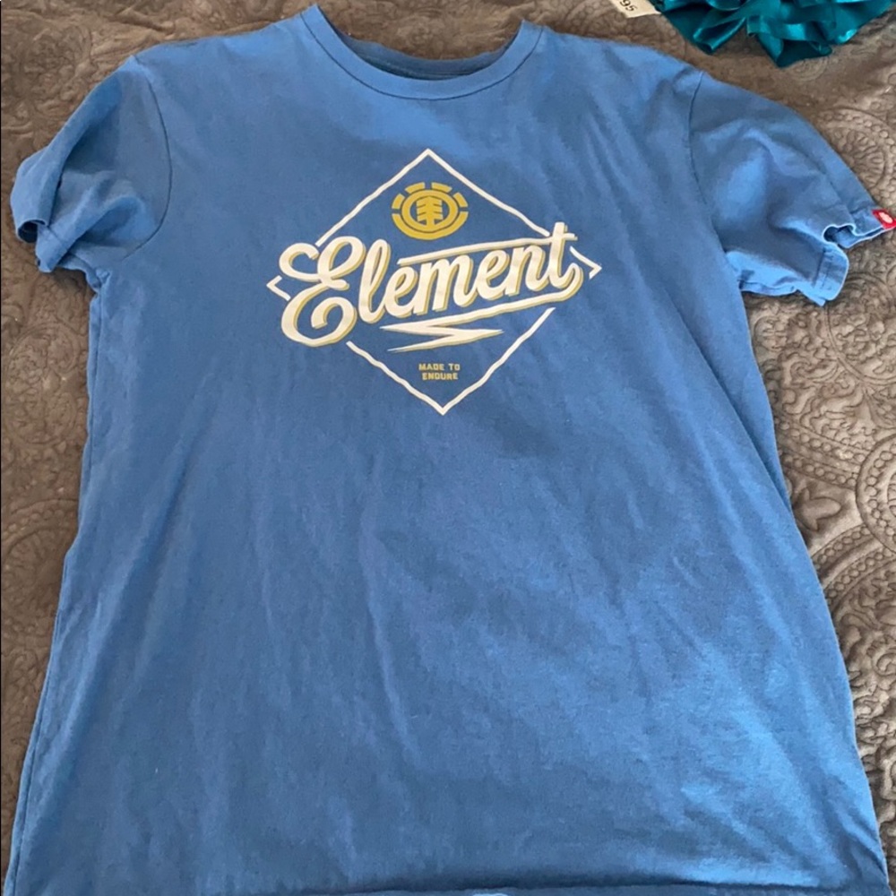 Boys Element shirt